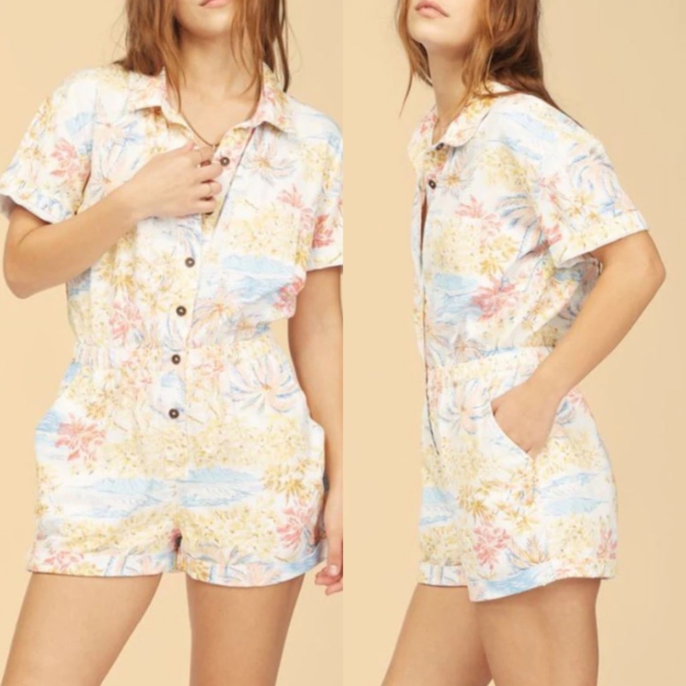 Cali Wrangler Sun Romper